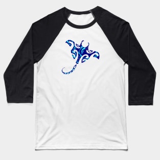 FAFAPITI (Ocean) Baseball T-Shirt